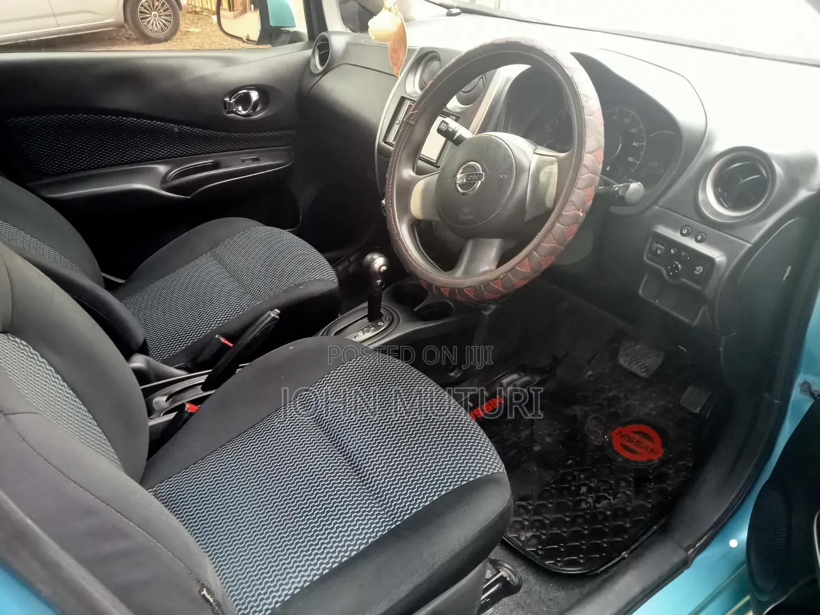 Nissan Note 2013 Blue