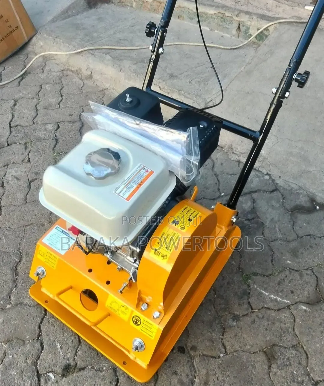 Honda Plate Compactor