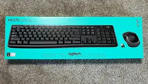 Logitech Mk270 Keyboard and Mouse Combo