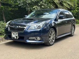 Subaru Legacy 2.5i Premium 2013 Black