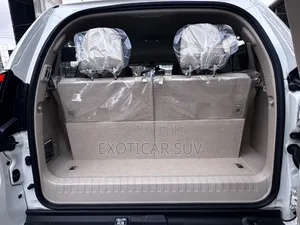 Toyota Land Cruiser Prado 2.8 2022 Off white