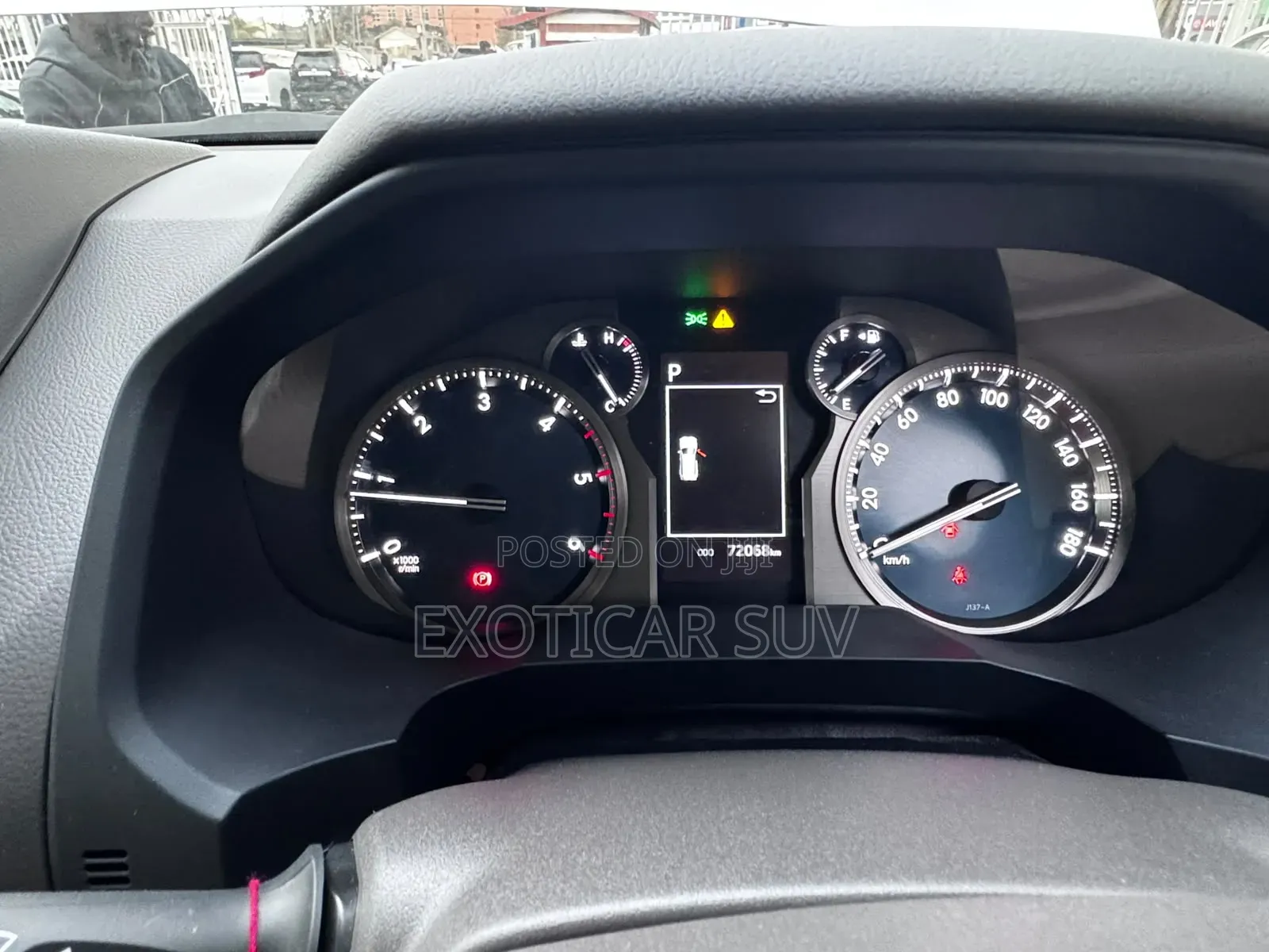 Toyota Land Cruiser Prado 2.8 2022 Off white