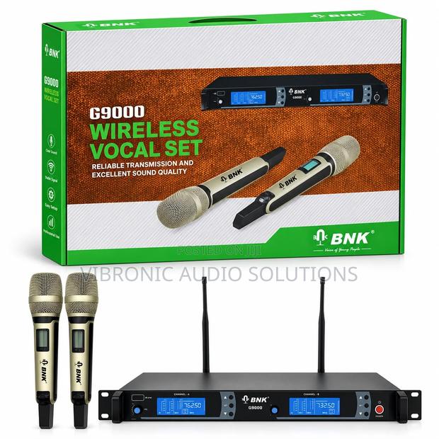 BNK Wireless Dual Microphone G9000 - main view
