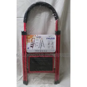 *Velton Red Step Ladders 2-Step Ladder
