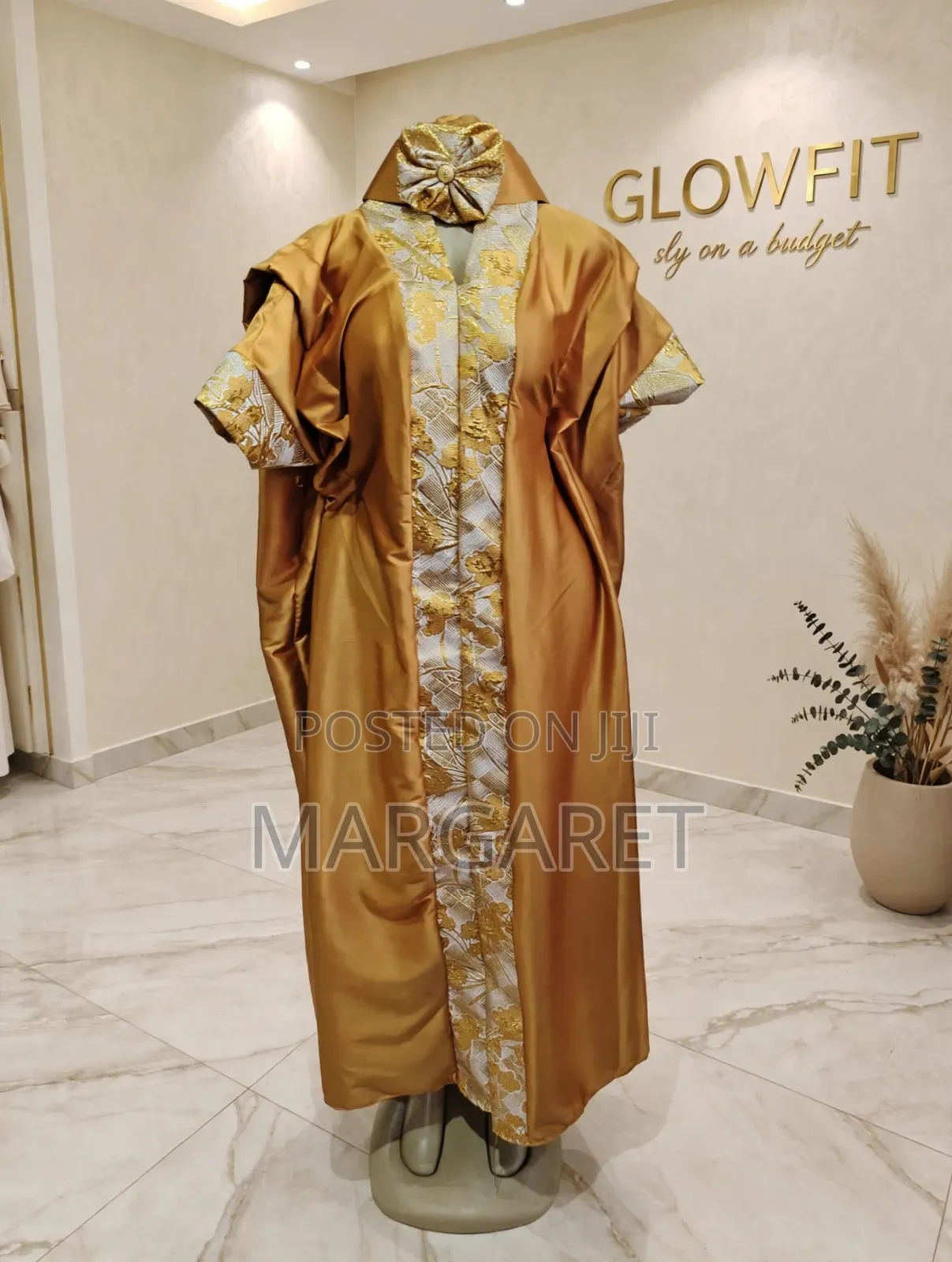 Gold, Luxury Gown