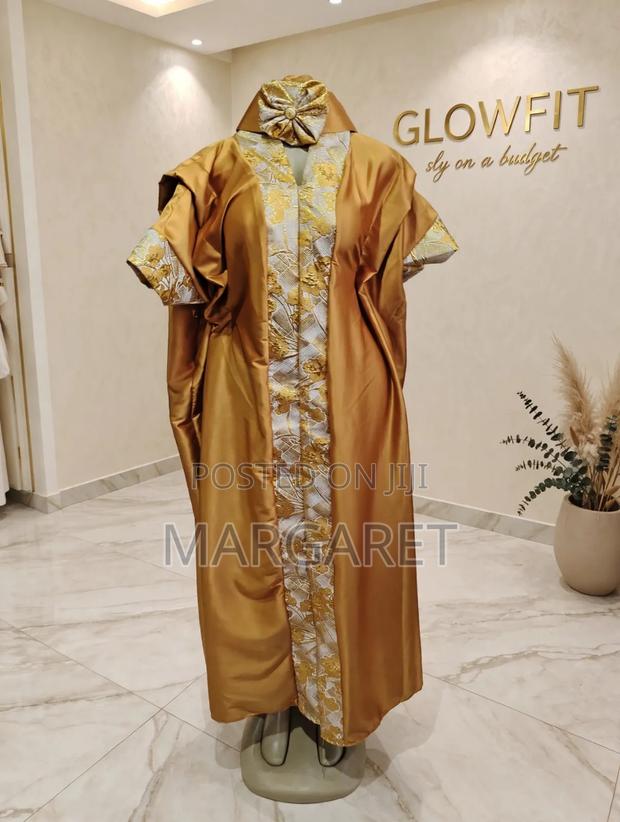 Gold, Luxury Gown - thumbnail 2