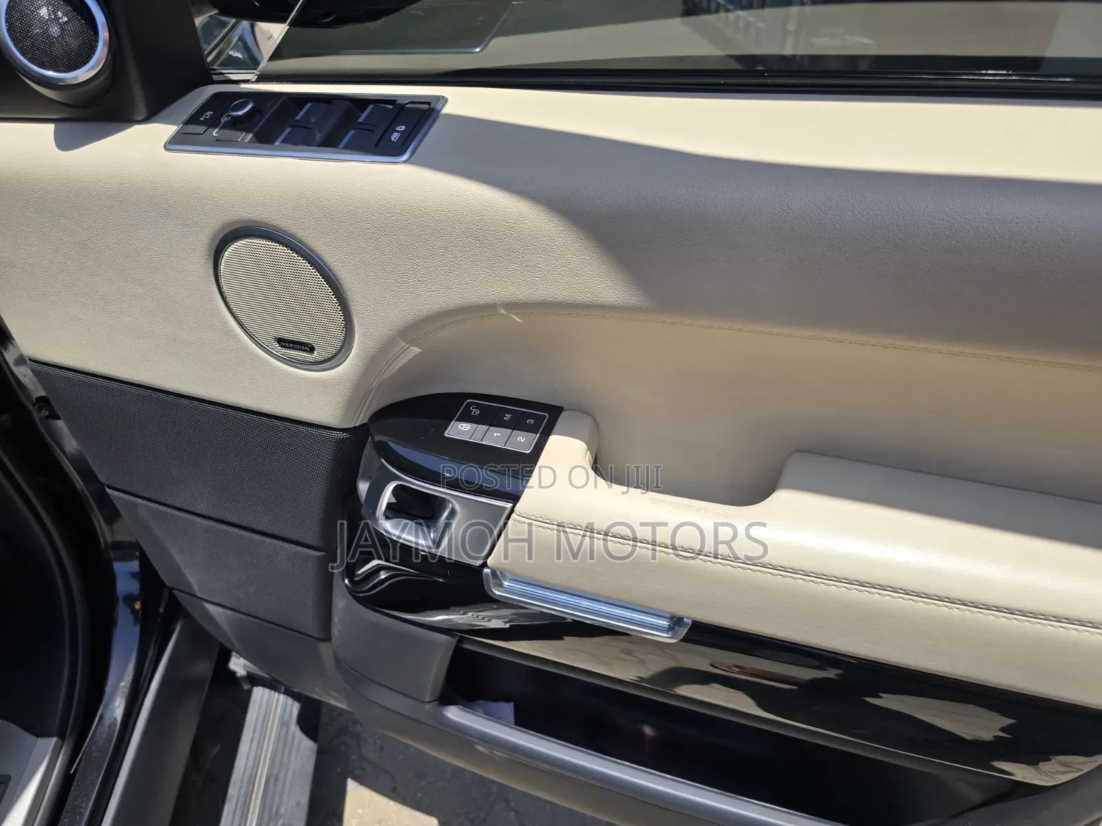 Land Rover Range Rover Vogue 2017 Blue