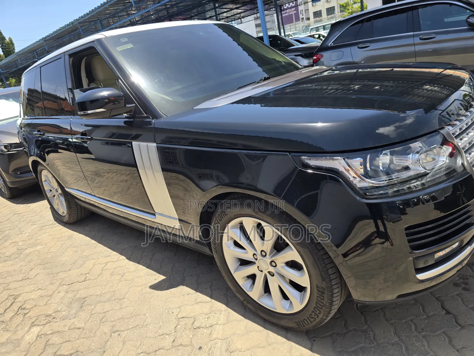 Land Rover Range Rover Vogue 2017 Blue