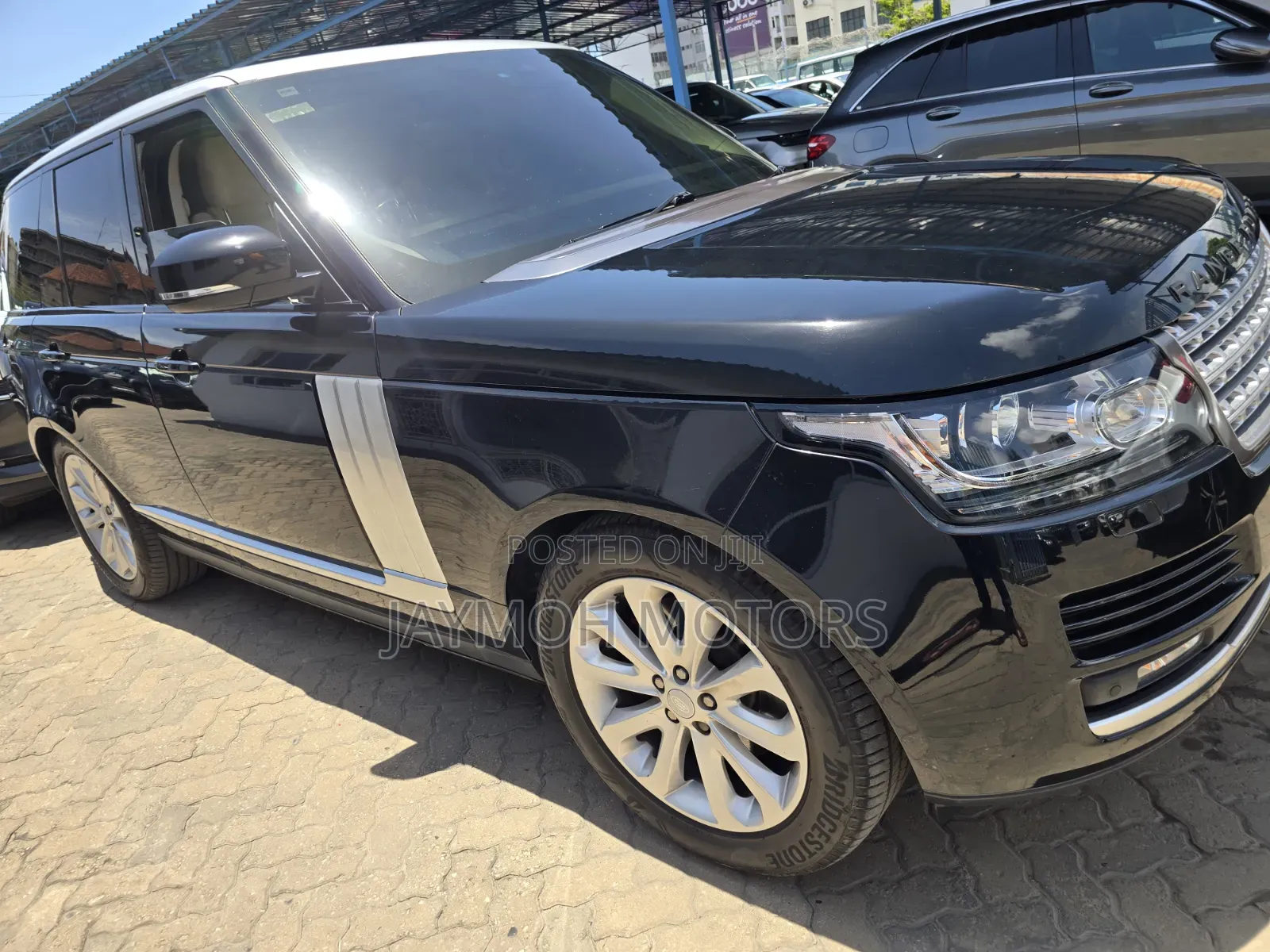 Land Rover Range Rover Vogue 2017 Blue