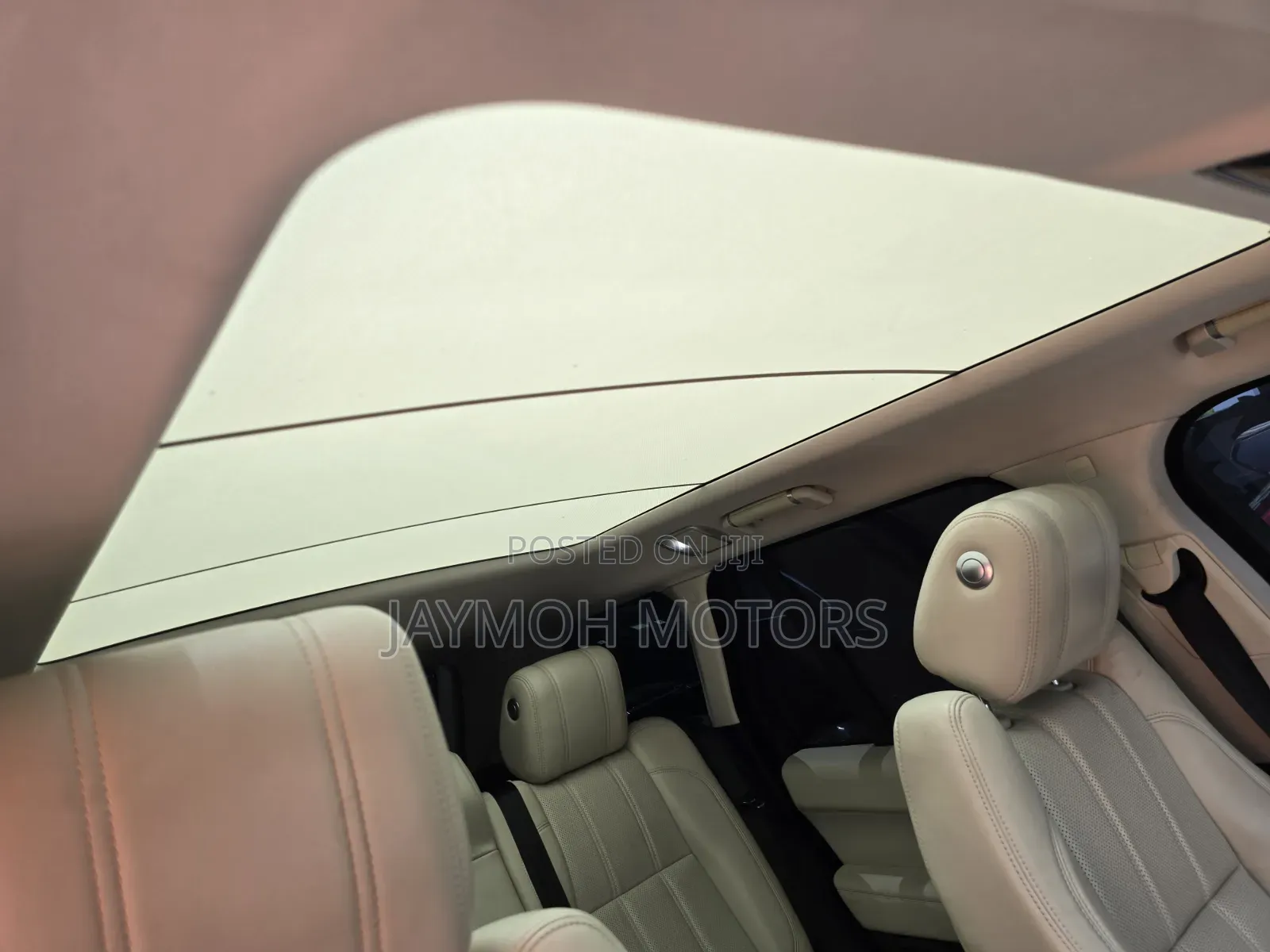 Land Rover Range Rover Vogue 2017 Blue