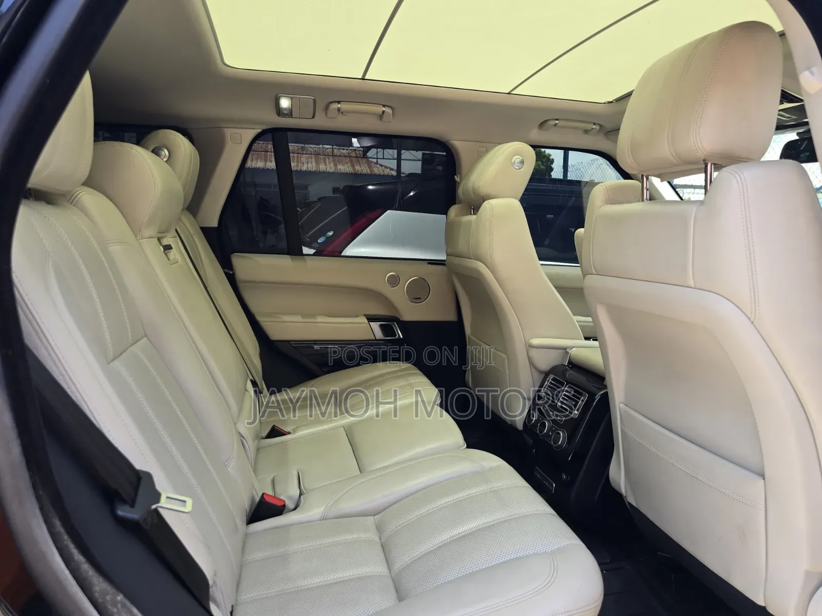 Land Rover Range Rover Vogue 2017 Blue