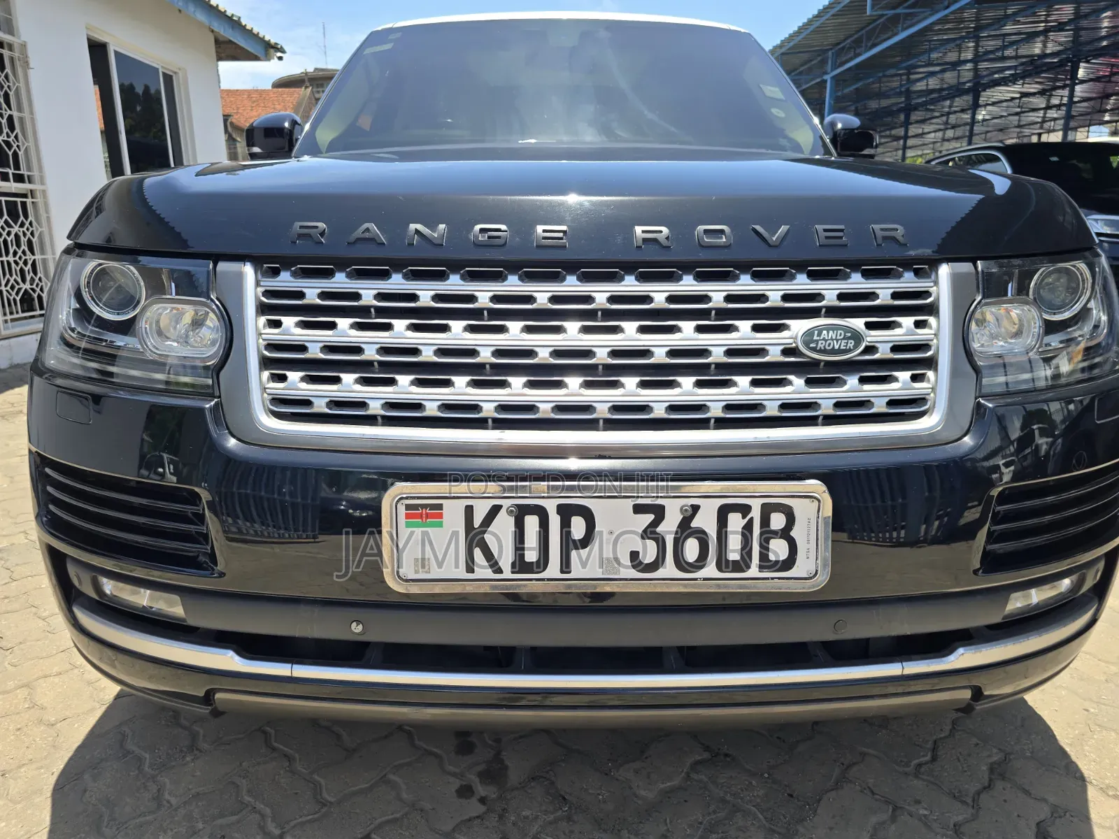 Land Rover Range Rover Vogue 2017 Blue