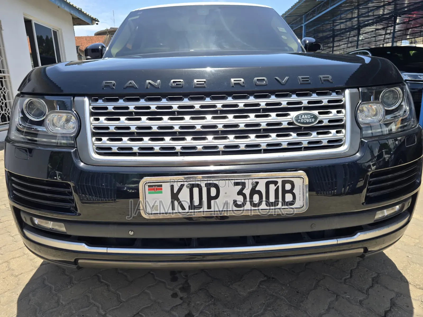Land Rover Range Rover Vogue 2017 Blue
