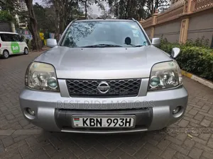 Nissan X-Trail 2.0 2004 Silver