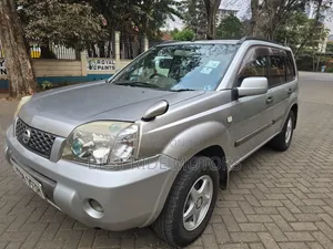 Nissan X-Trail 2.0 2004 Silver