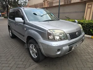 Nissan X-Trail 2.0 2004 Silver