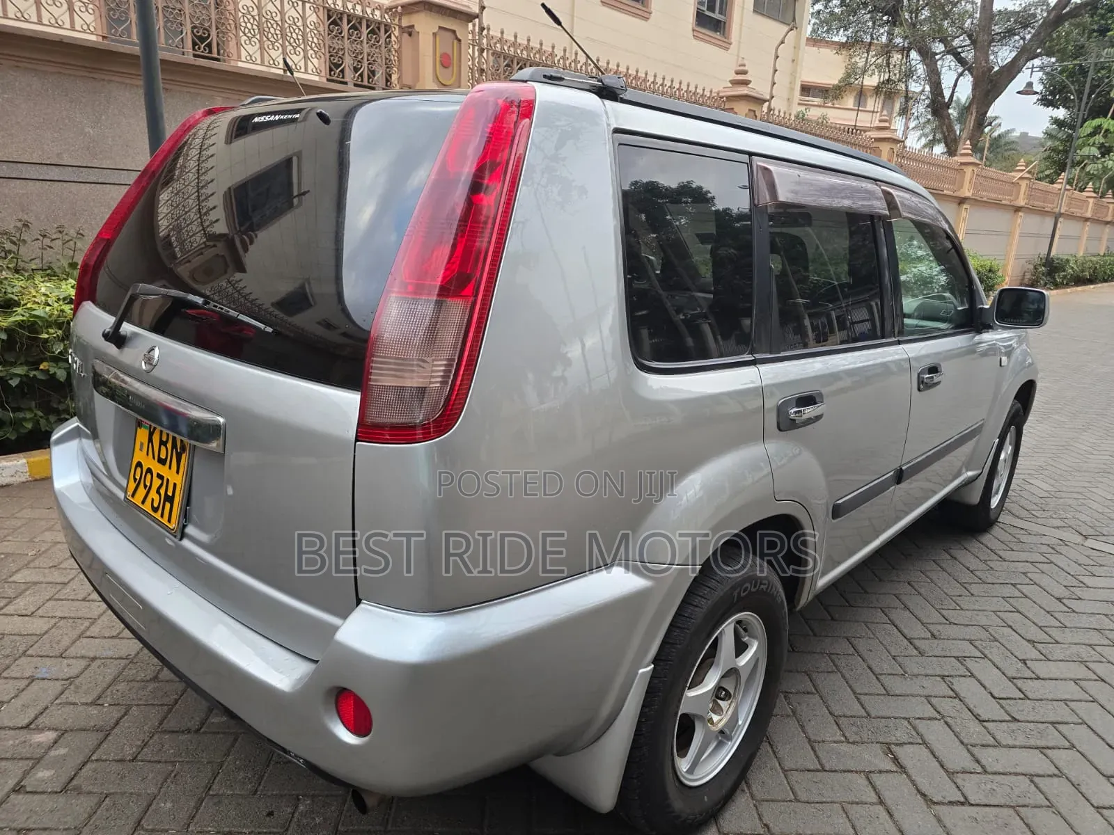 Nissan X-Trail 2.0 2004 Silver