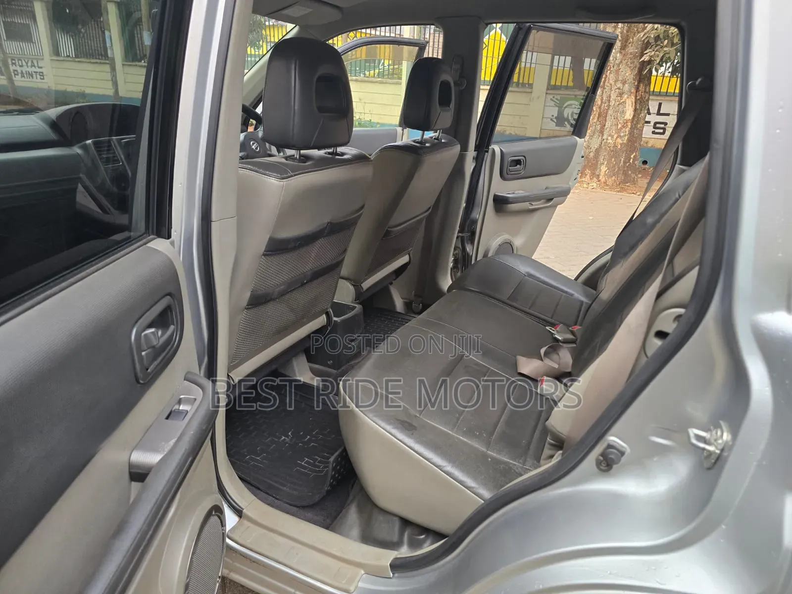 Nissan X-Trail 2.0 2004 Silver