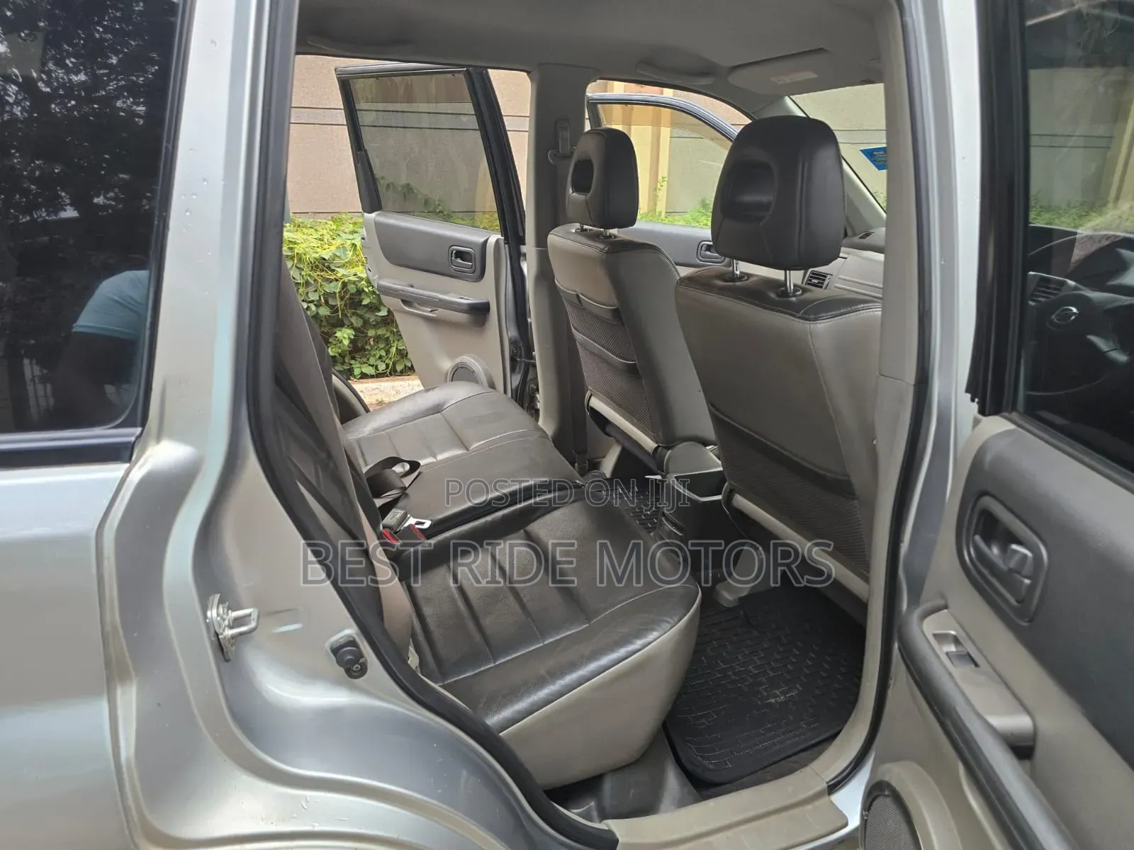 Nissan X-Trail 2.0 2004 Silver
