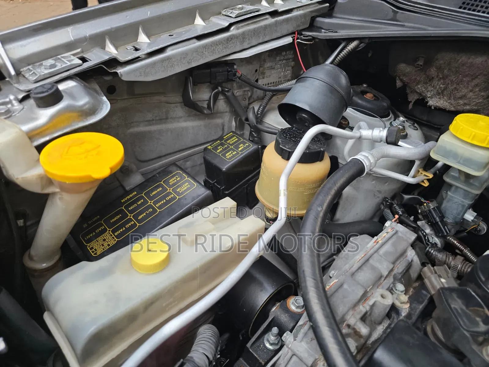 Nissan X-Trail 2.0 2004 Silver