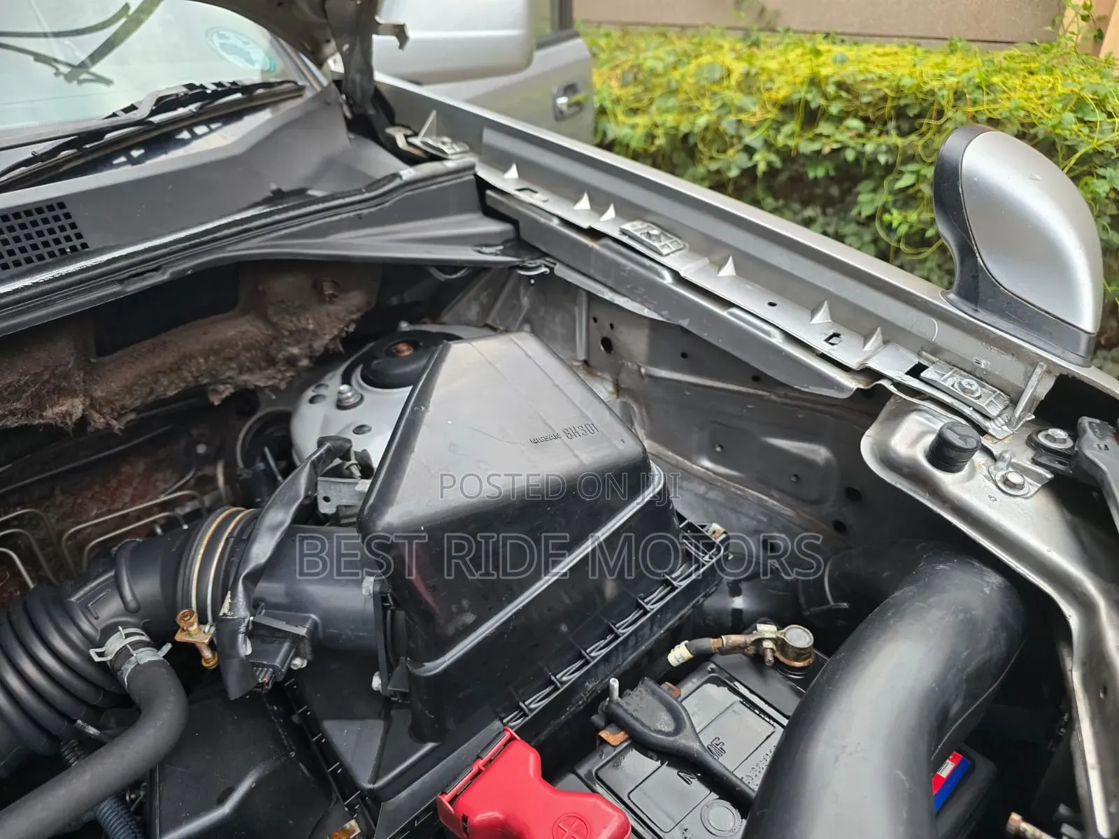 Nissan X-Trail 2.0 2004 Silver