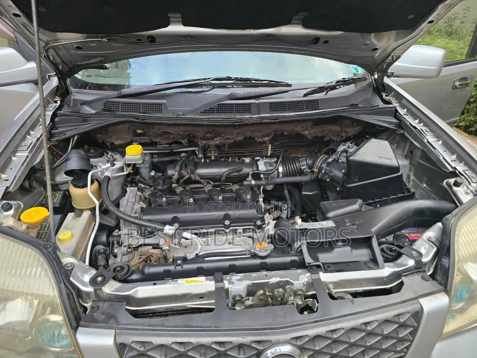 Nissan X-Trail 2.0 2004 Silver