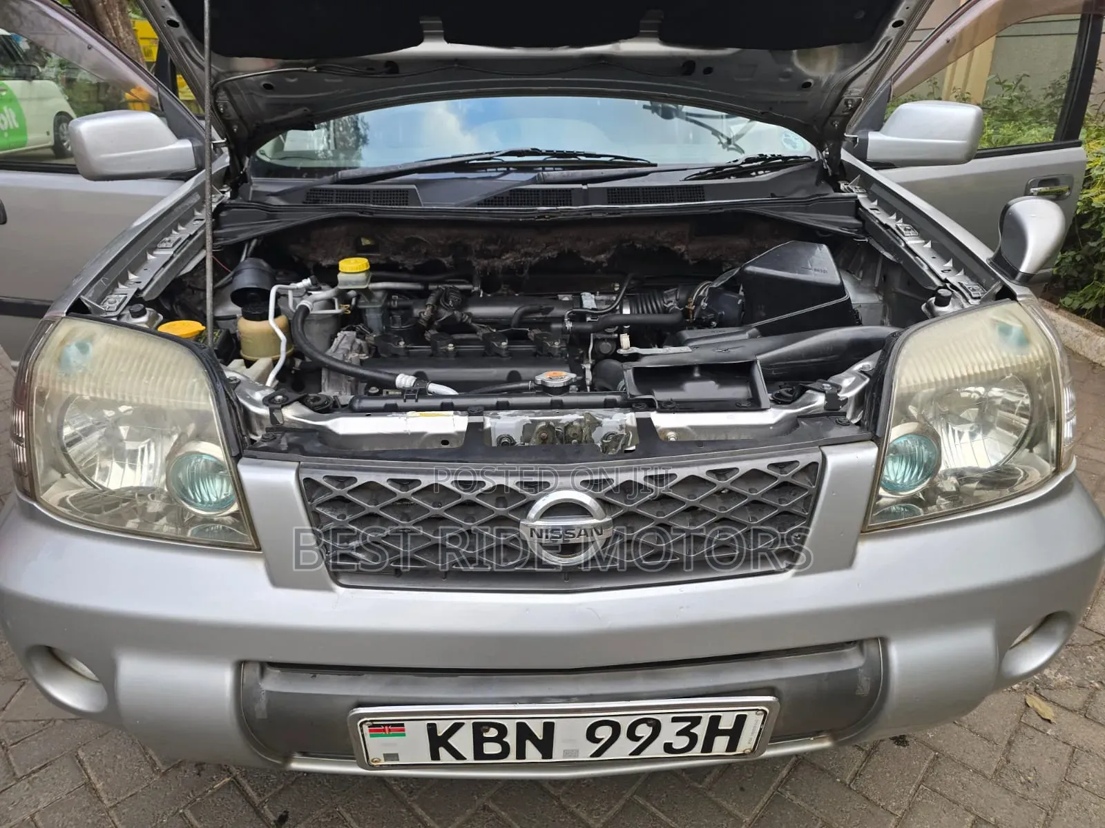 Nissan X-Trail 2.0 2004 Silver
