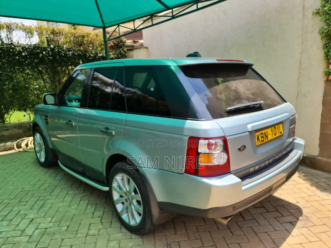 Rover Land 2005 Silver