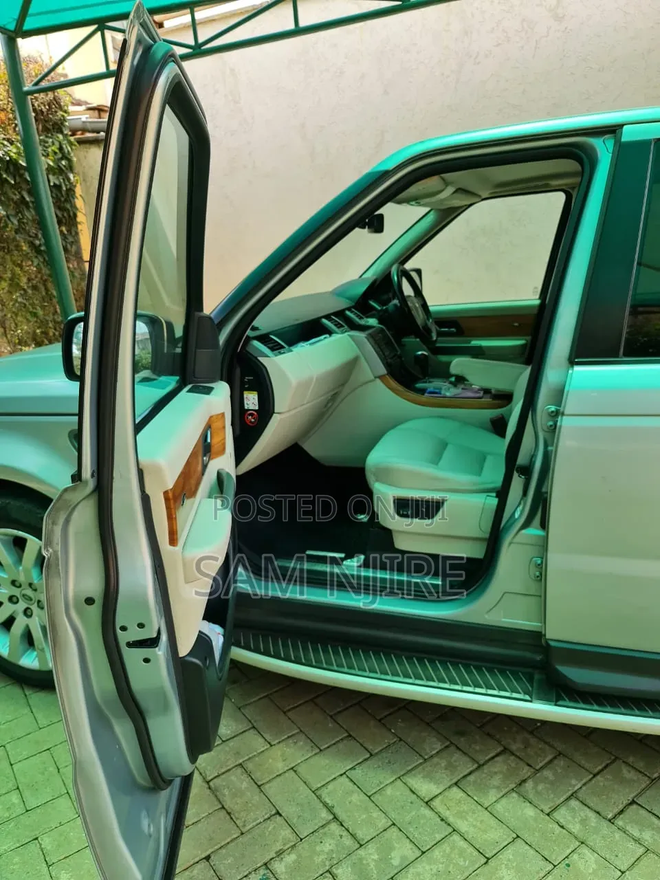 Rover Land 2005 Silver
