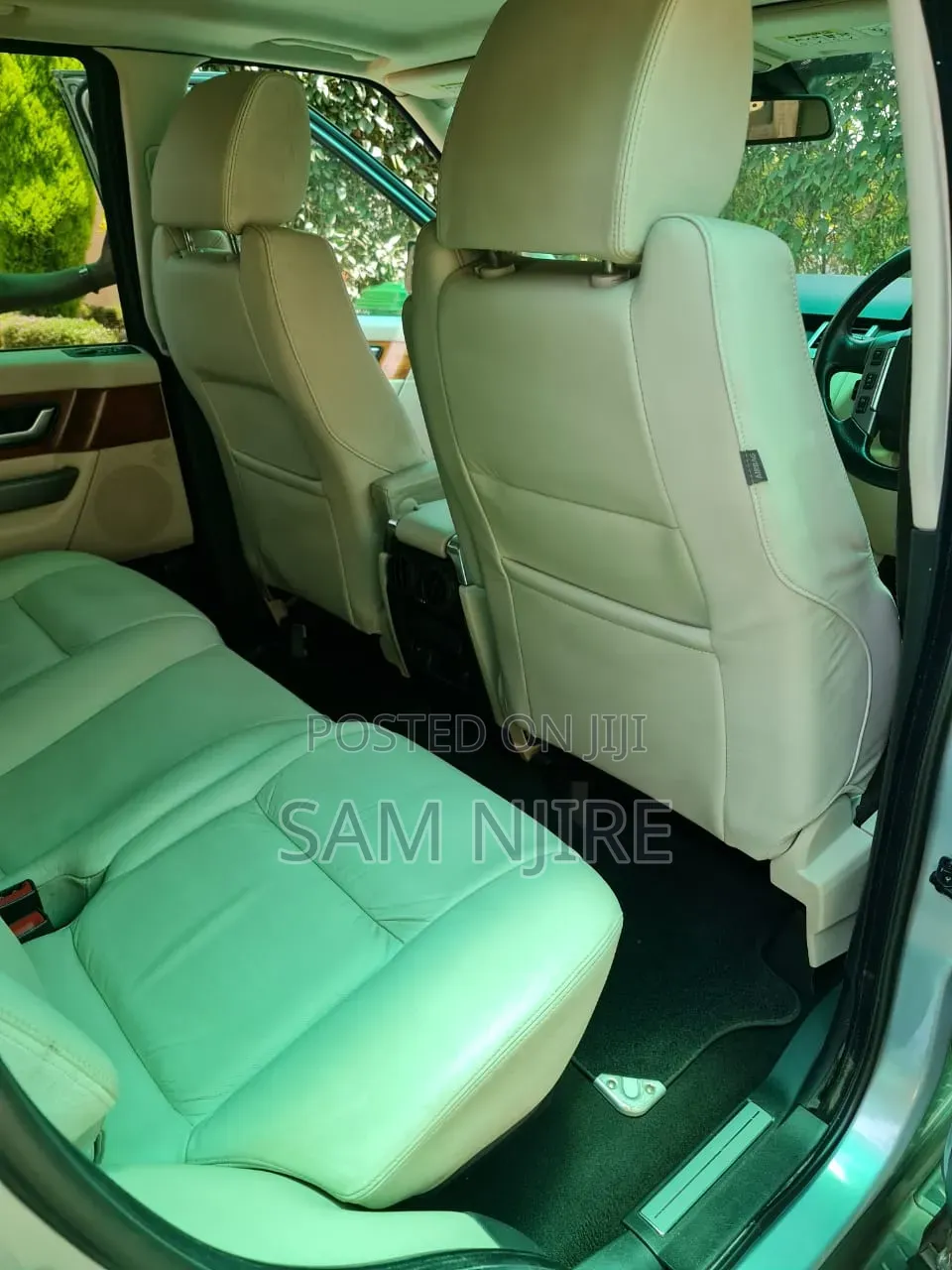 Rover Land 2005 Silver