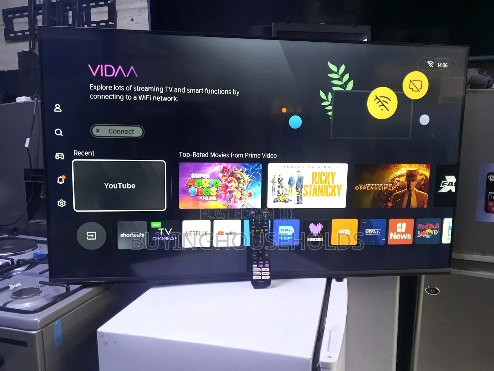 Hisense 43" Frameless A4G SMART TV