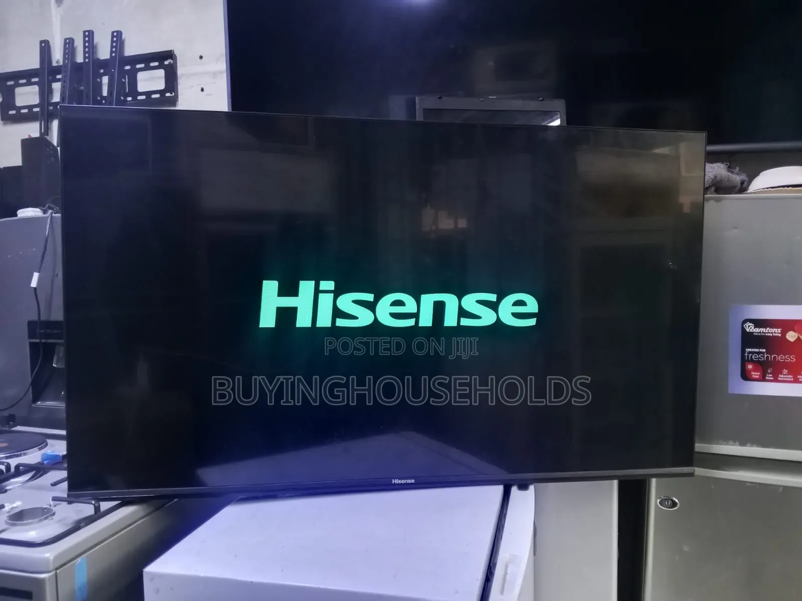 Hisense 43" Frameless A4G SMART TV