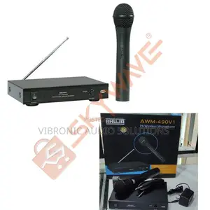 Ahuja AWM-490V1 PA Single Wireless Microphone