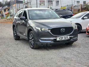 Mazda CX-5 2017 Gray