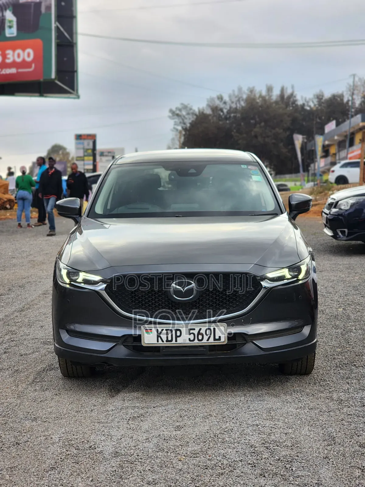 Mazda CX-5 2017 Gray