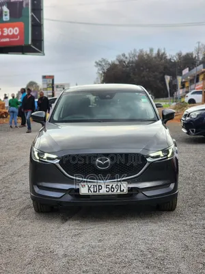 Mazda CX-5 2017 Gray