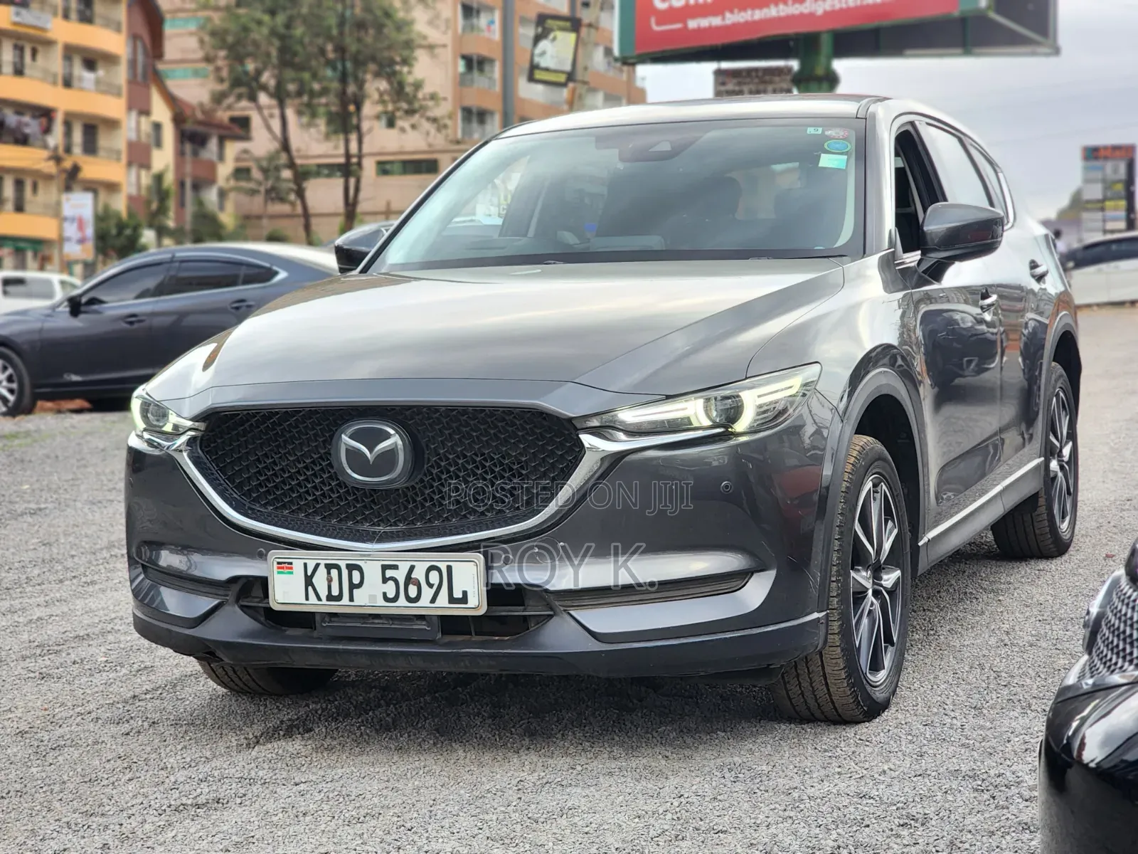 Mazda CX-5 2017 Gray
