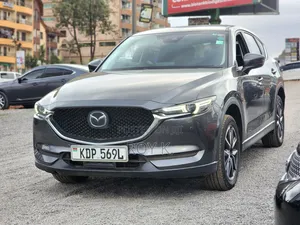 Mazda CX-5 2017 Gray