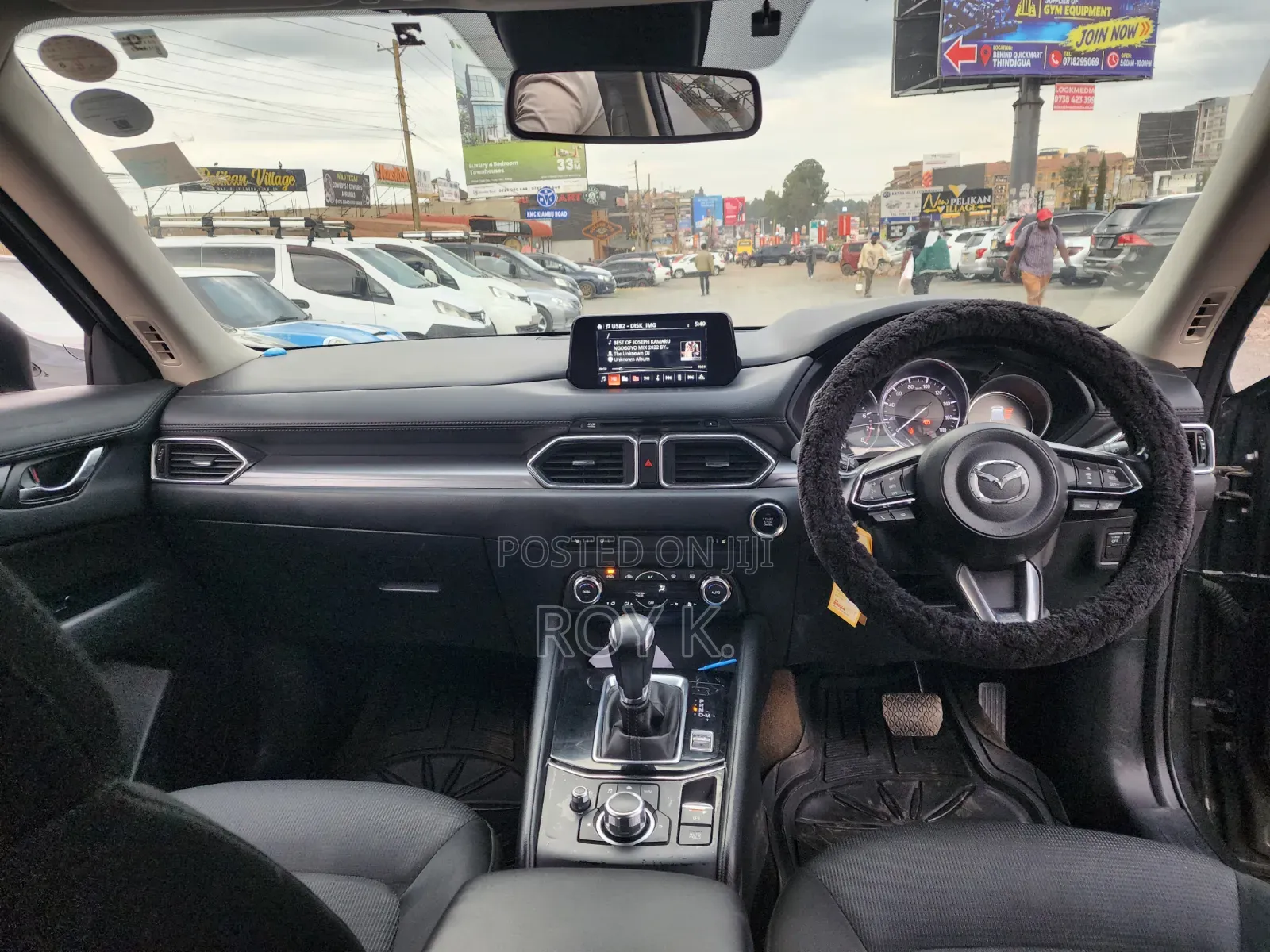 Mazda CX-5 2017 Gray