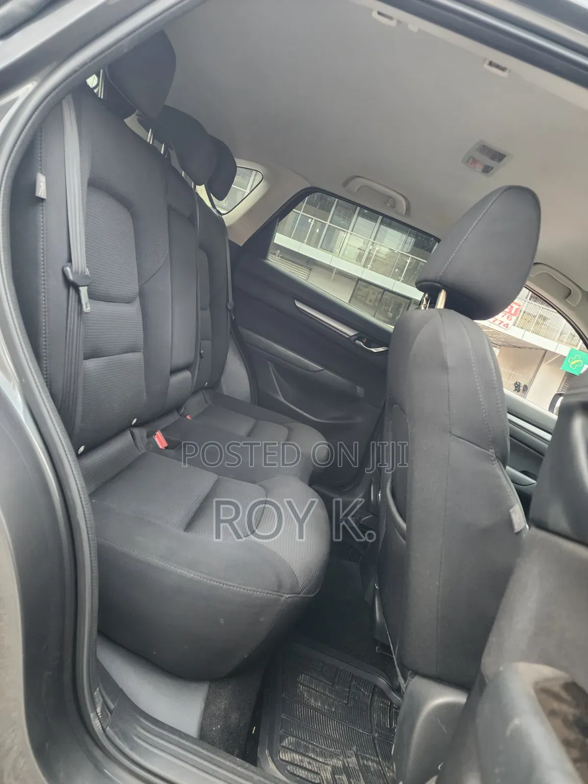 Mazda CX-5 2017 Gray