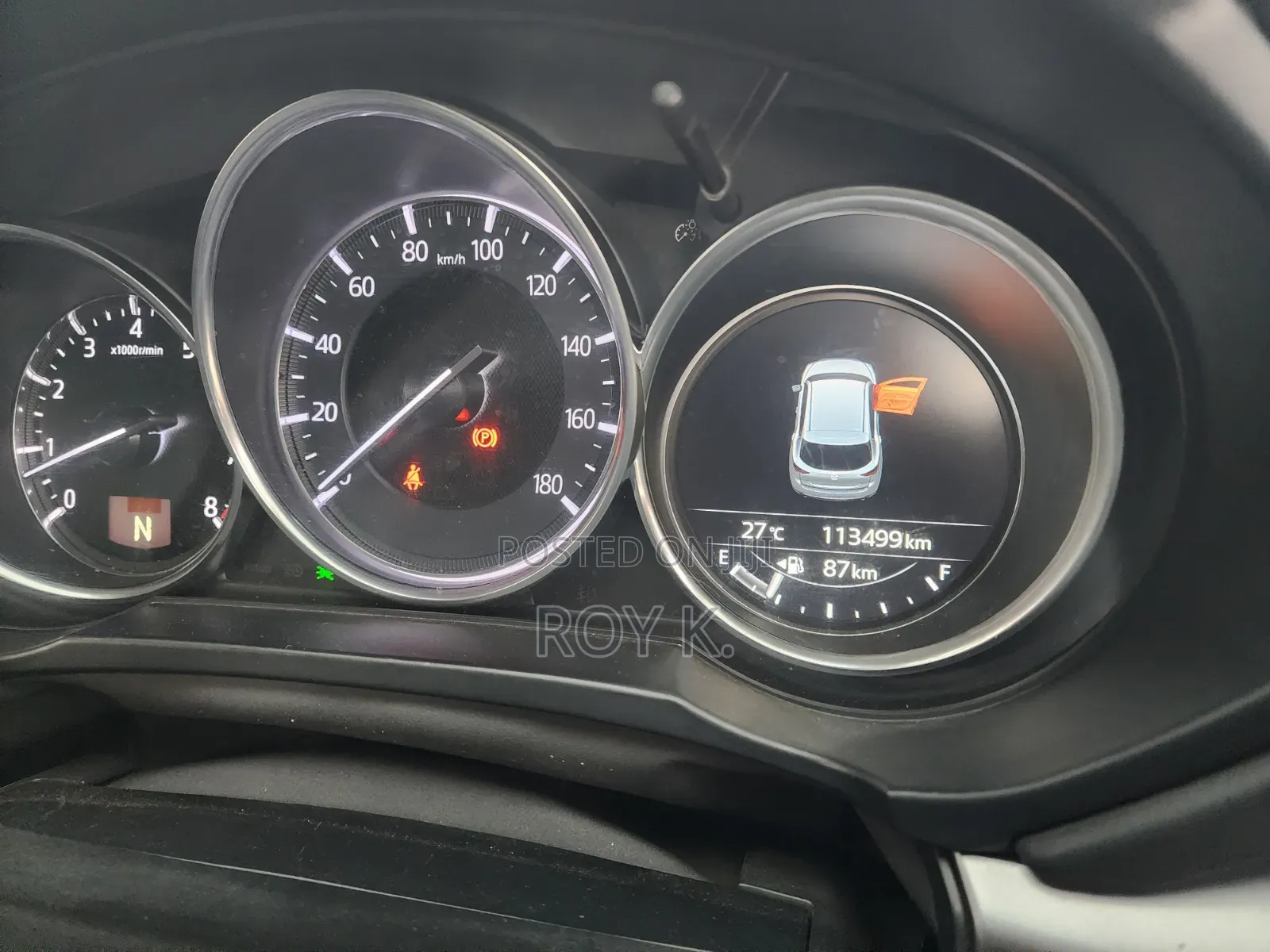 Mazda CX-5 2017 Gray