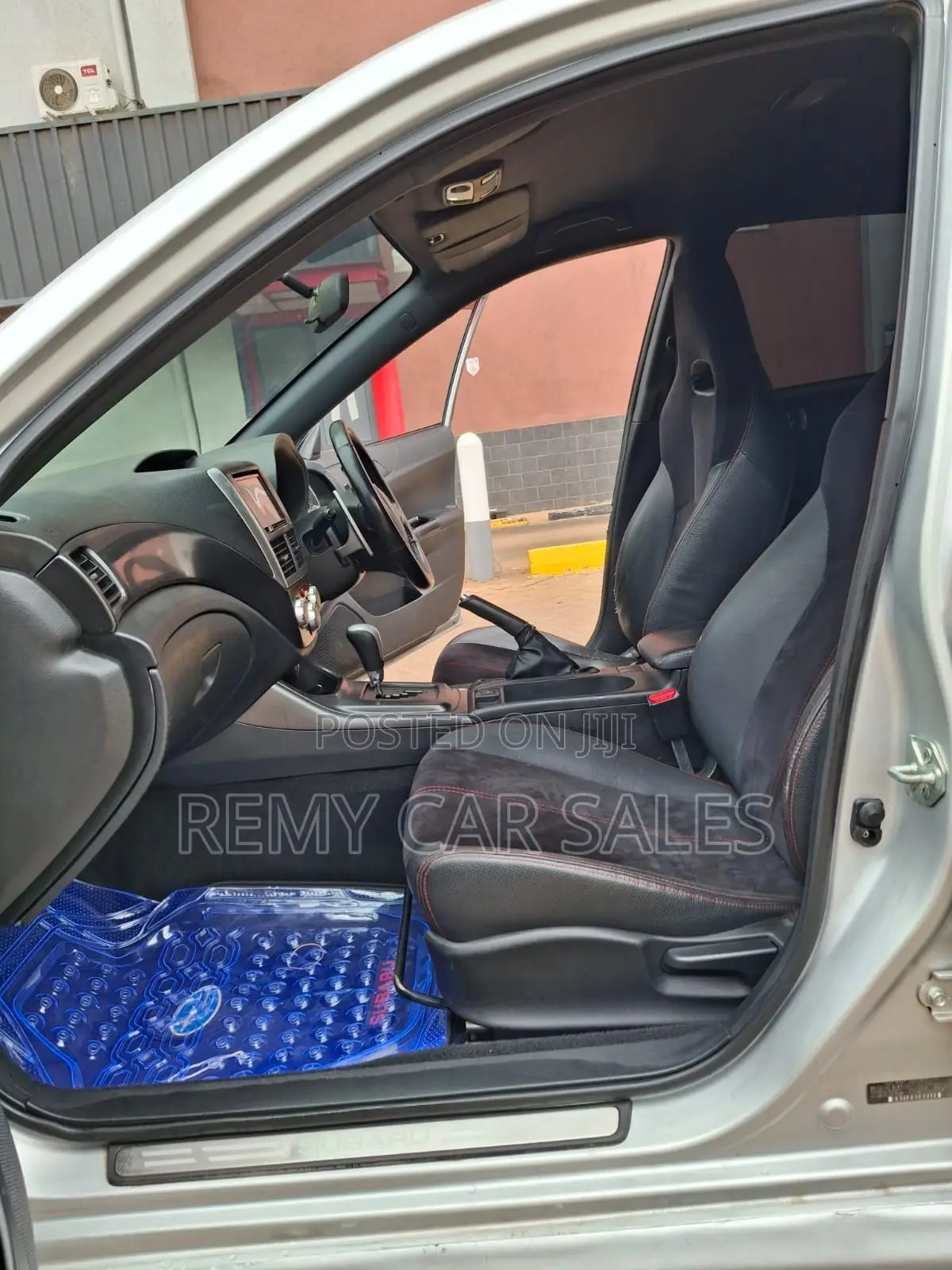 Subaru Impreza 2011 Silver