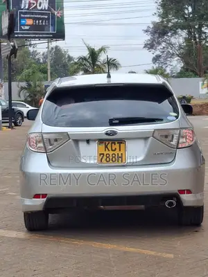 Subaru Impreza 2011 Silver