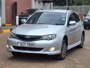 Subaru Impreza 2011 Silver