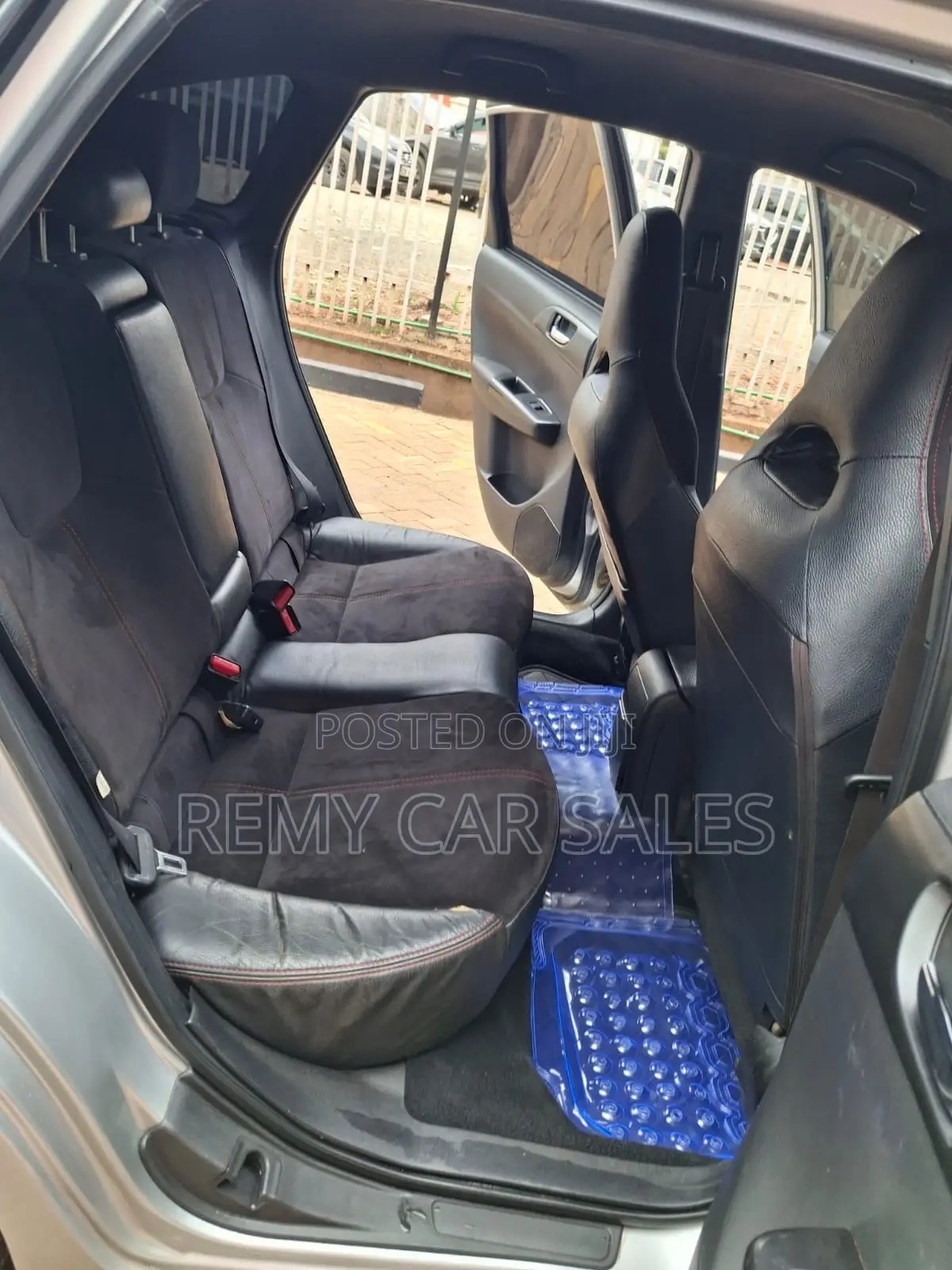 Subaru Impreza 2011 Silver