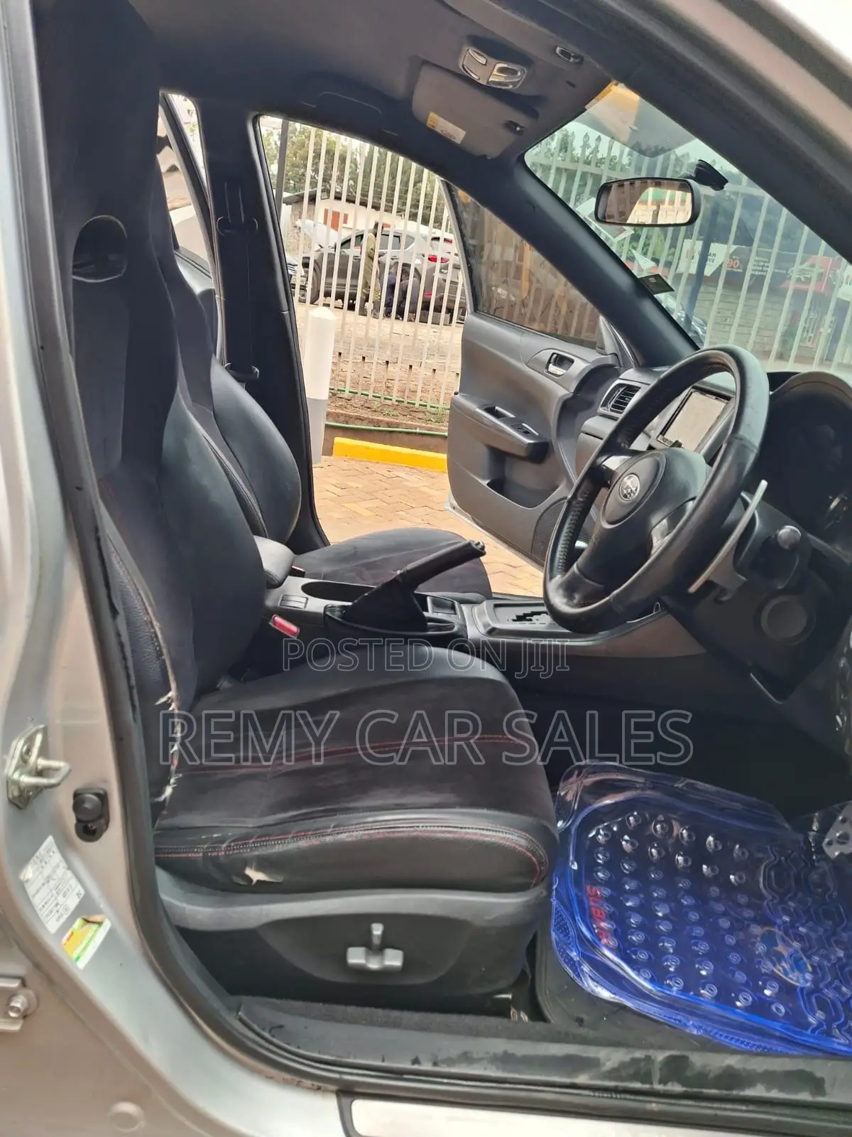 Subaru Impreza 2011 Silver