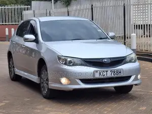 Subaru Impreza 2011 Silver