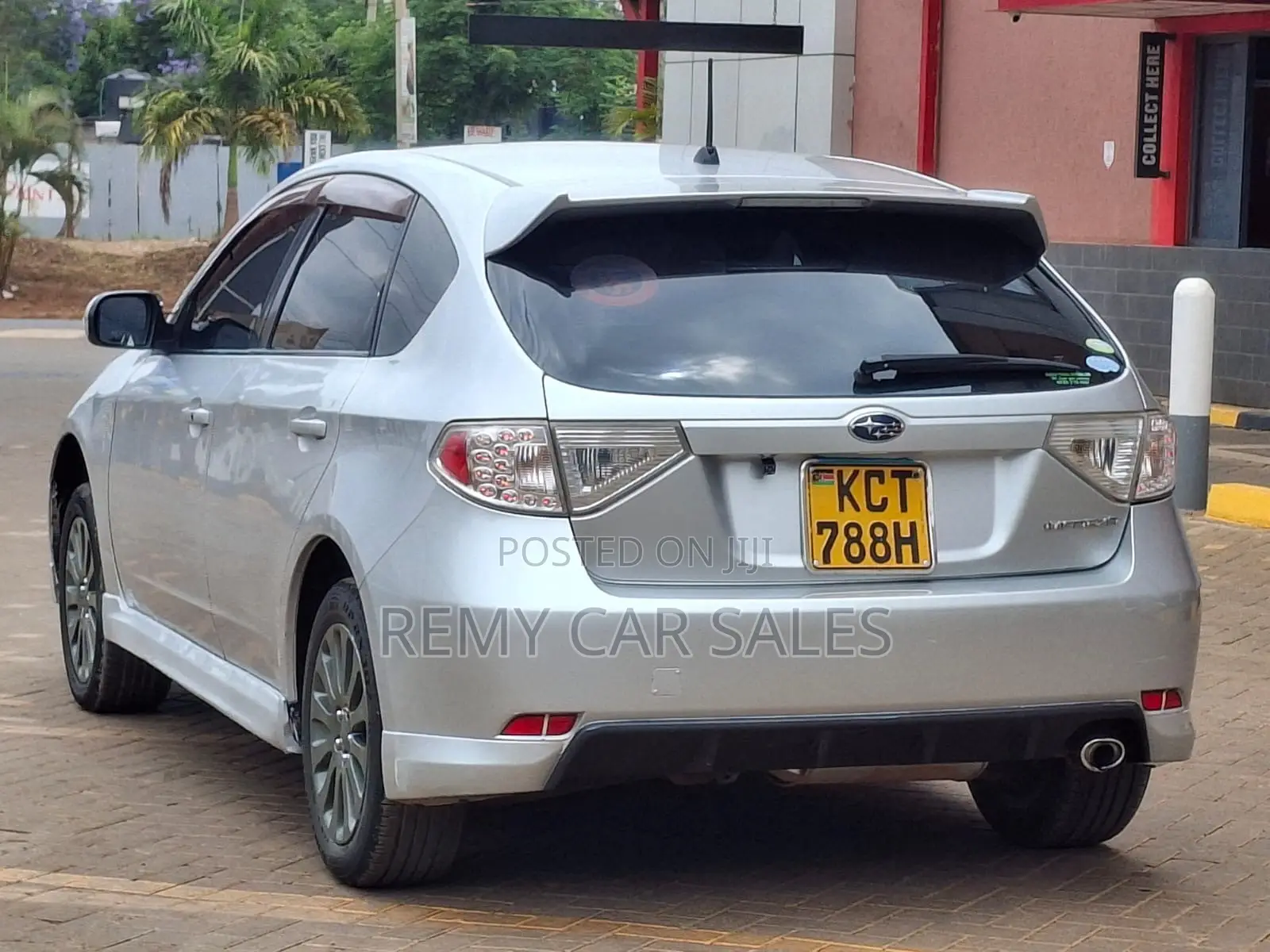 Subaru Impreza 2011 Silver