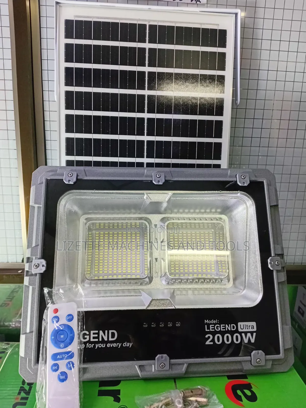 2000W Legend Solar Flood Light