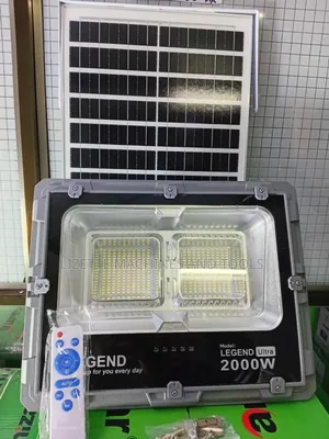 2000W Legend Solar Flood Light